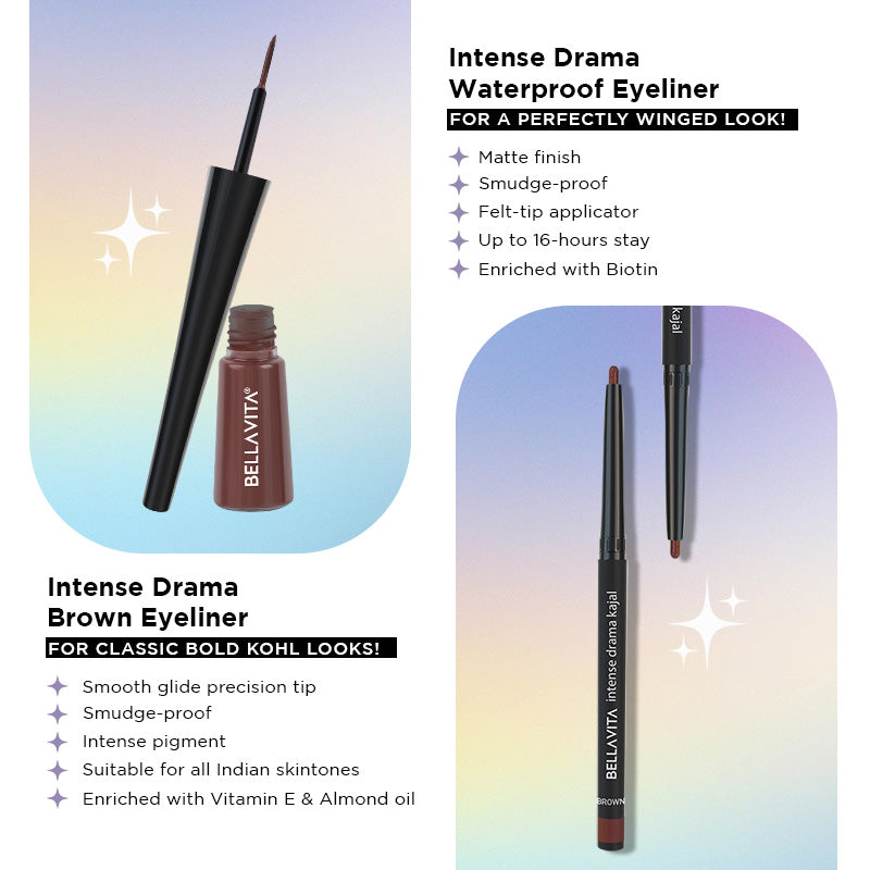 Bellavita Drama Queen Duo (Brown)