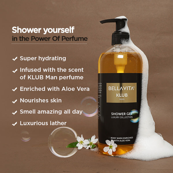 Bellavita KLUB Man Shower Gel