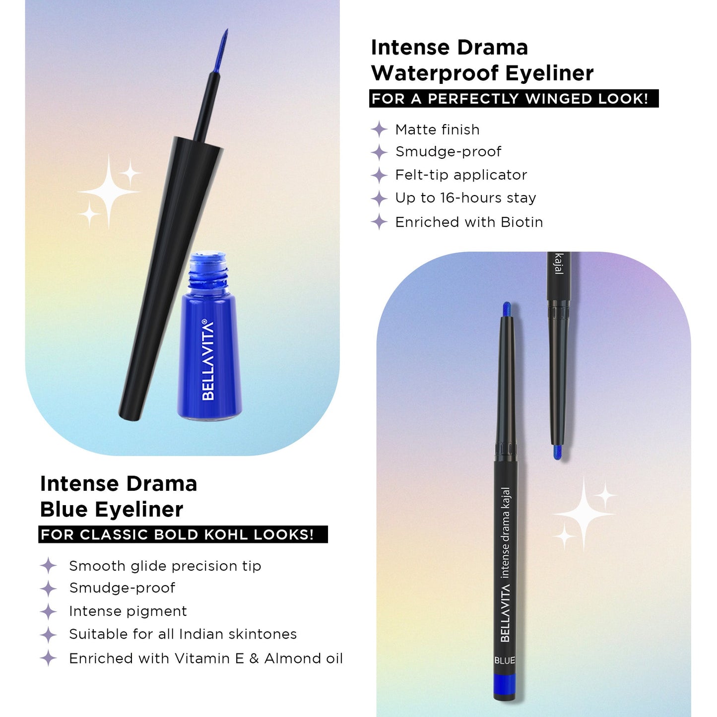 Bellavita Drama Queen Duo (Blue)