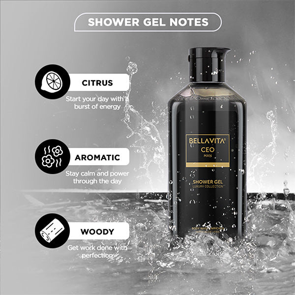 Bellavita Power and Pose Shower Gel Combo