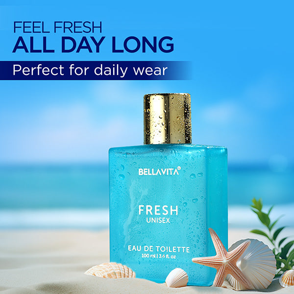 Bellavita Fresh As The SKAI Perfume Combo