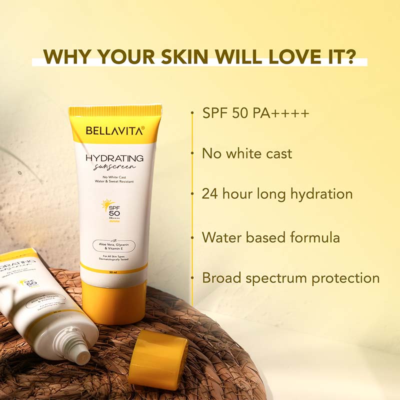 Bellavita Sunscreen Spf 50 Pa+++ (Pack Of 2)