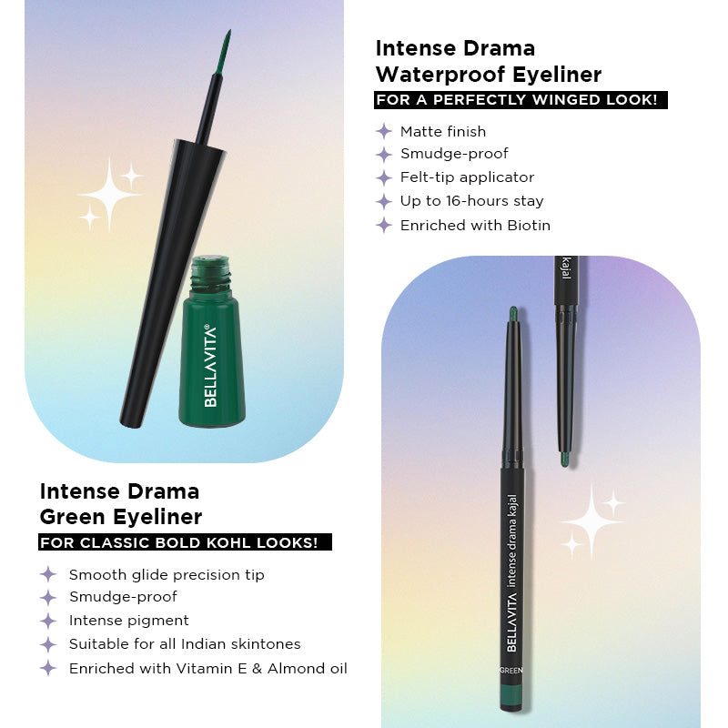 Bellavita Drama Queen Duo (Green)
