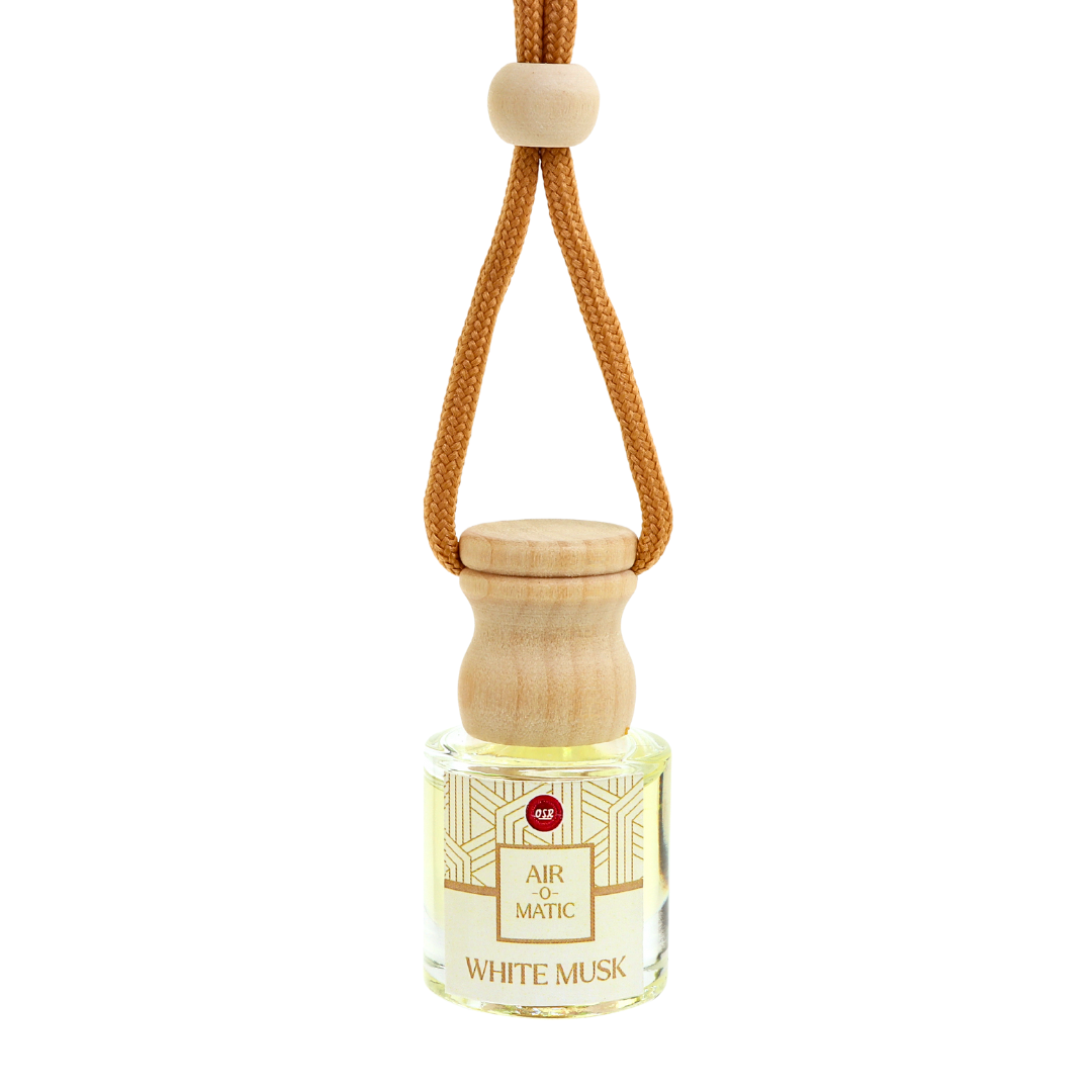 OSR Air-O-Matic White Musk Car Perfume 8ml