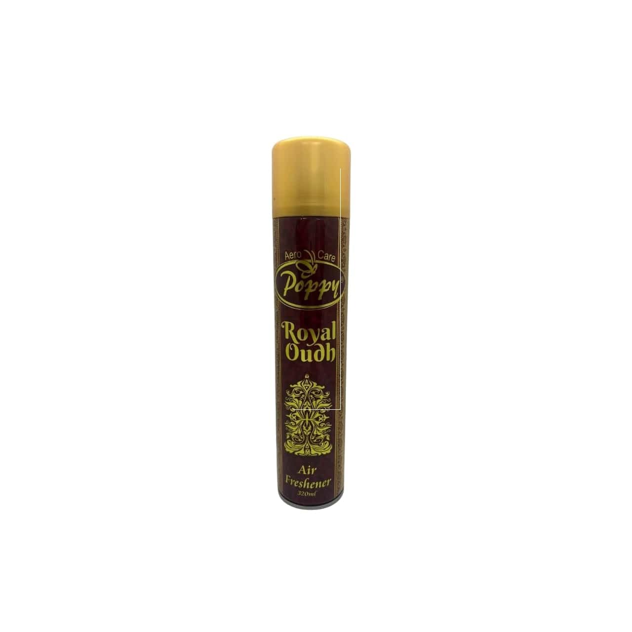 Aero Care Poppy Air Freshener Royal Oudh 320 ML