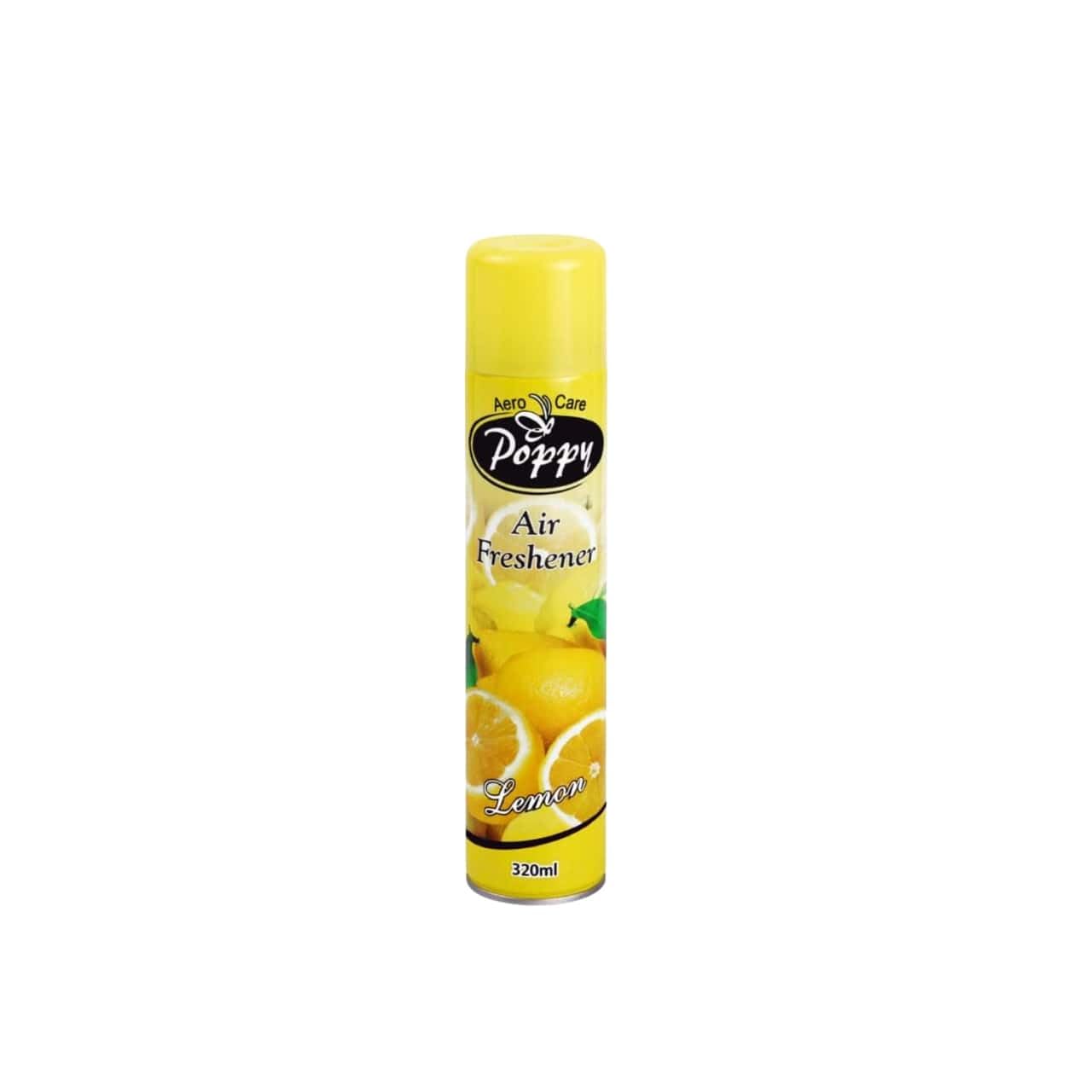 Aero Care Poppy Air Freshener Lemon 320 ML