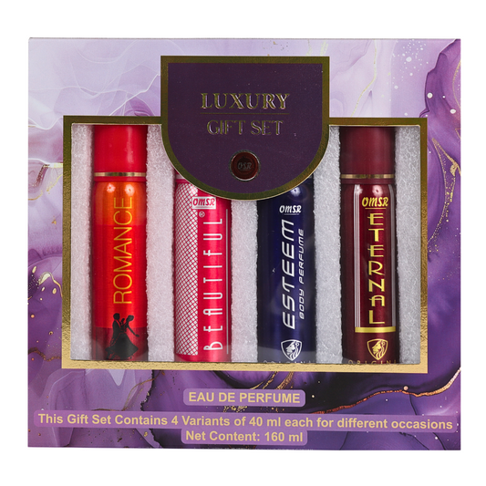 MINI PERFUME GIFT SET (VIOLET)