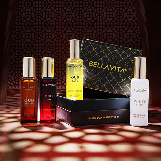 Bellavita Luxury Oud Experience Perfume Set