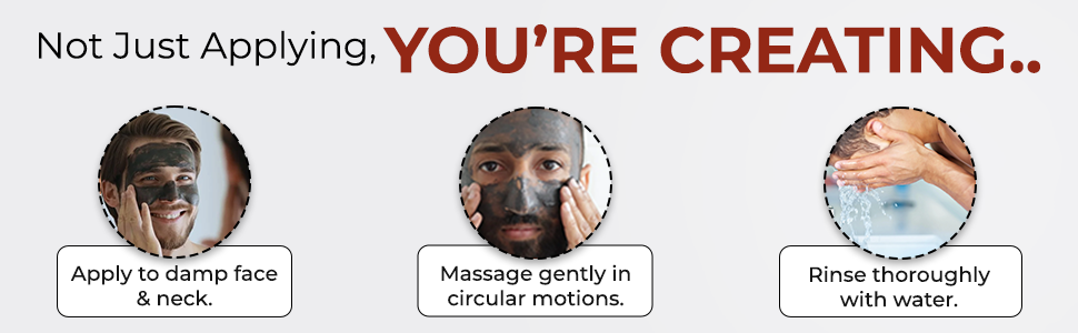 Radiant-Pro Charcoal Scrub by NAKED fact - 100g