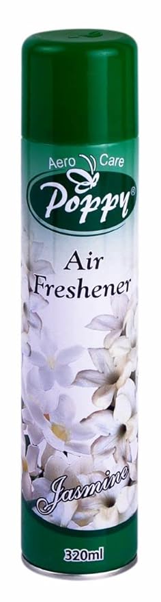 Aero Care Poppy Air Freshener Jasmine 320 ML