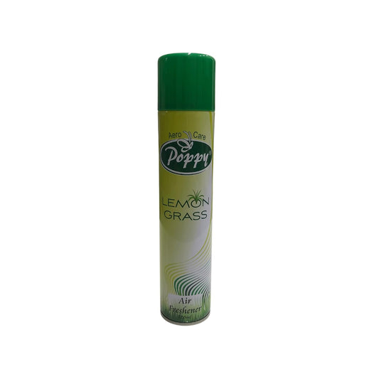 Aero Care Poppy Air Freshener Lemon Grass 320 ML