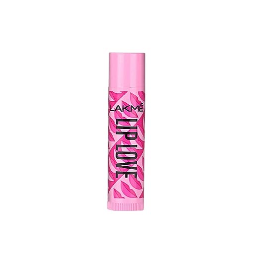 Lakme Lip Love Chapstick - Insta Pink: 4.5 gms