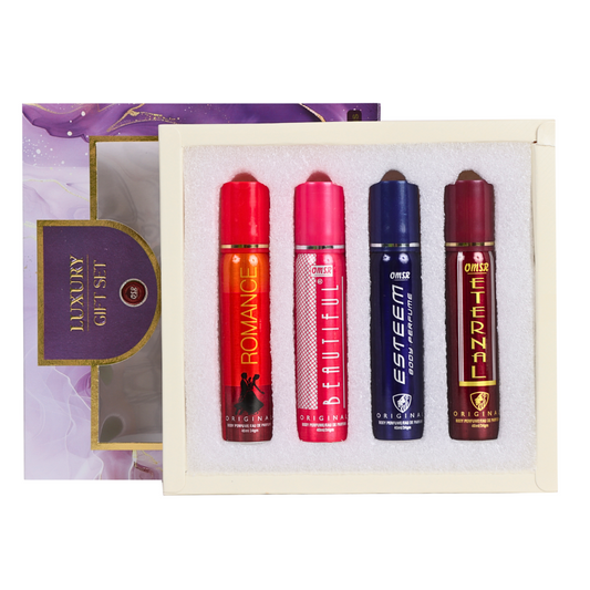 MINI PERFUME GIFT SET (VIOLET)