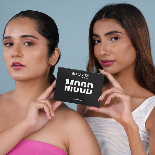 Bellavita Mood Matching Lip Gloss Gift Set