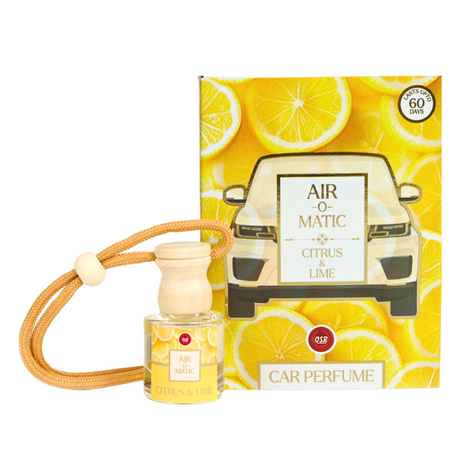 OSR Air-O-Matic Citrus & Lime Car Perfume 8ml