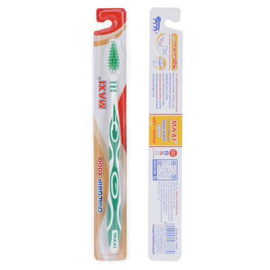Maxi Oval Grip 1000 Toothbrush