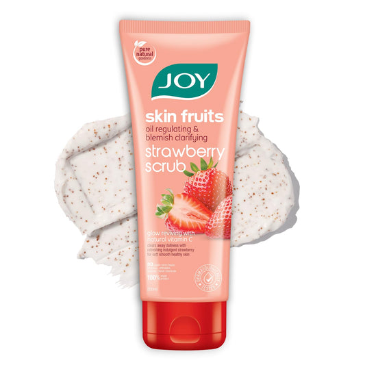 Joy Skin Fruits Oil Regulating Strawberry Scrub 200ML