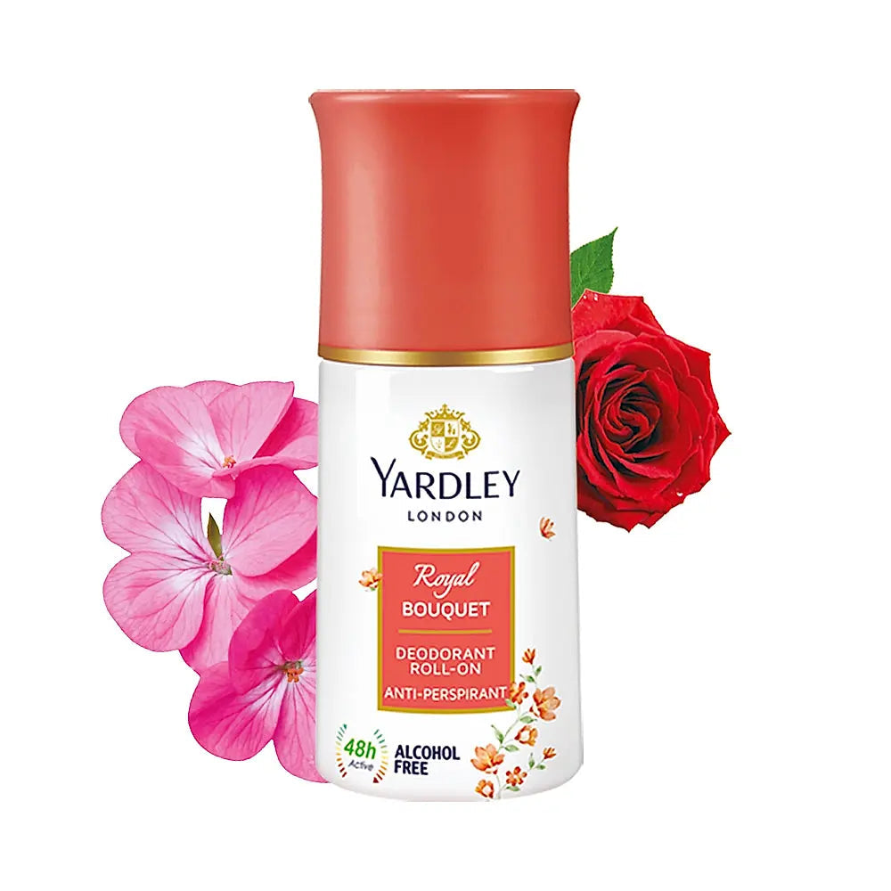 Yardley ROYAL BOUQUET ROLL-ON 50ML