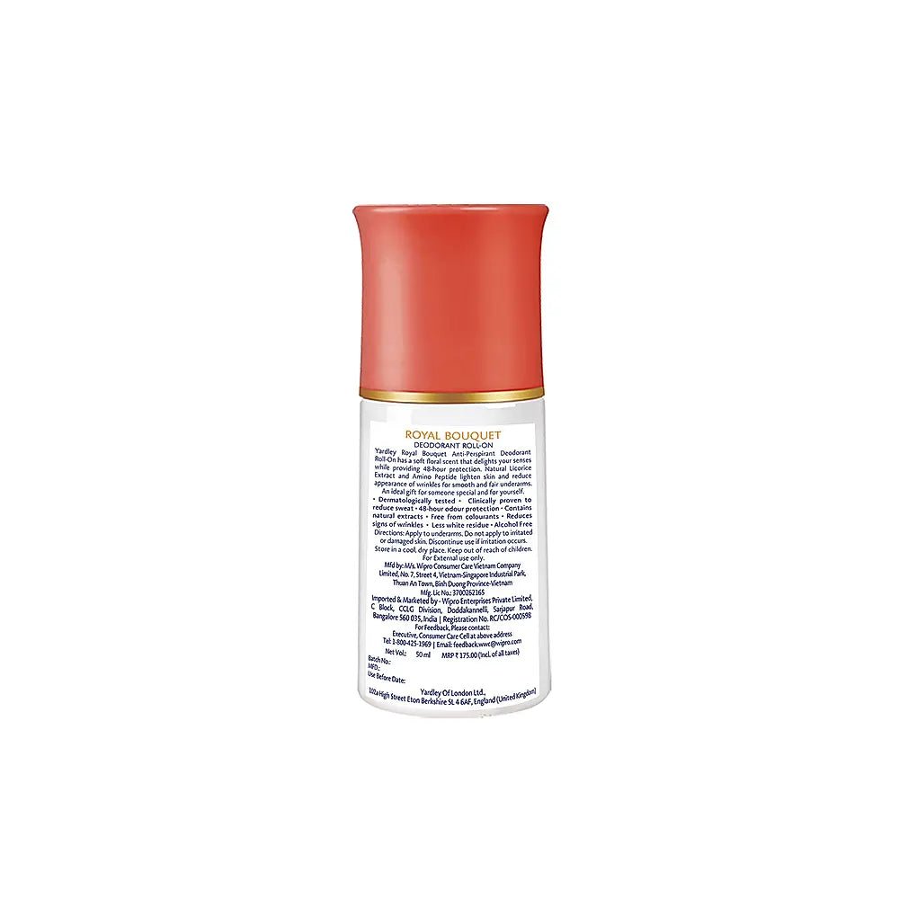 Yardley ROYAL BOUQUET ROLL-ON 50ML
