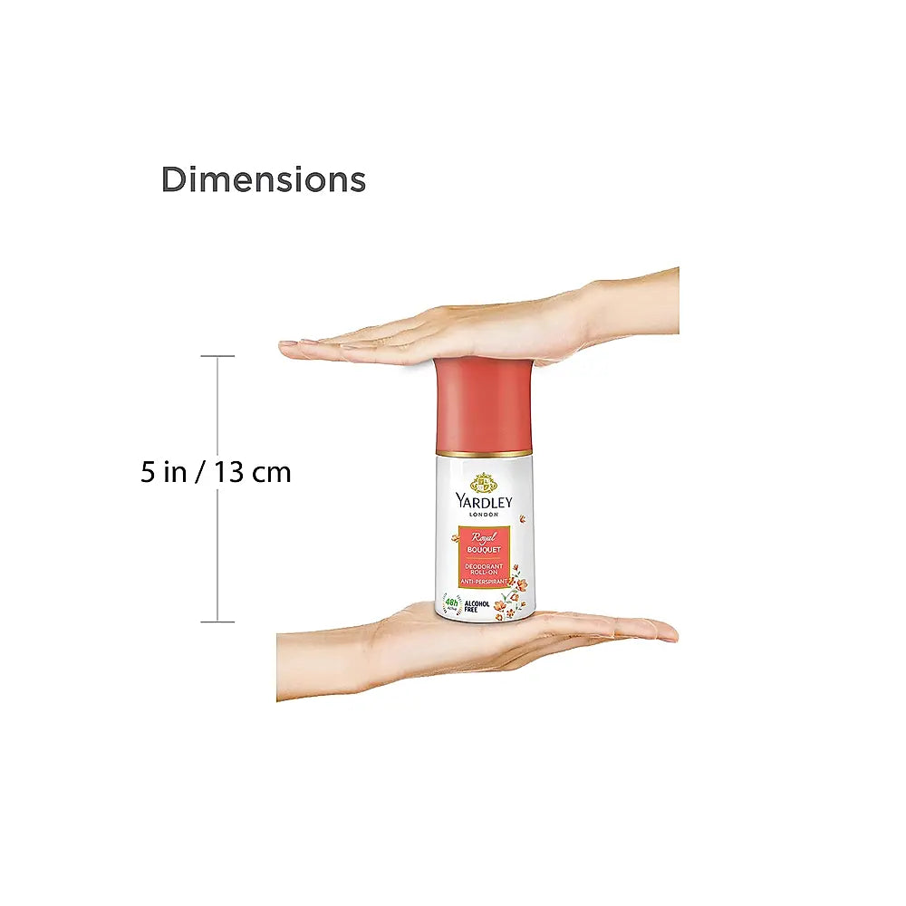 Yardley ROYAL BOUQUET ROLL-ON 50ML