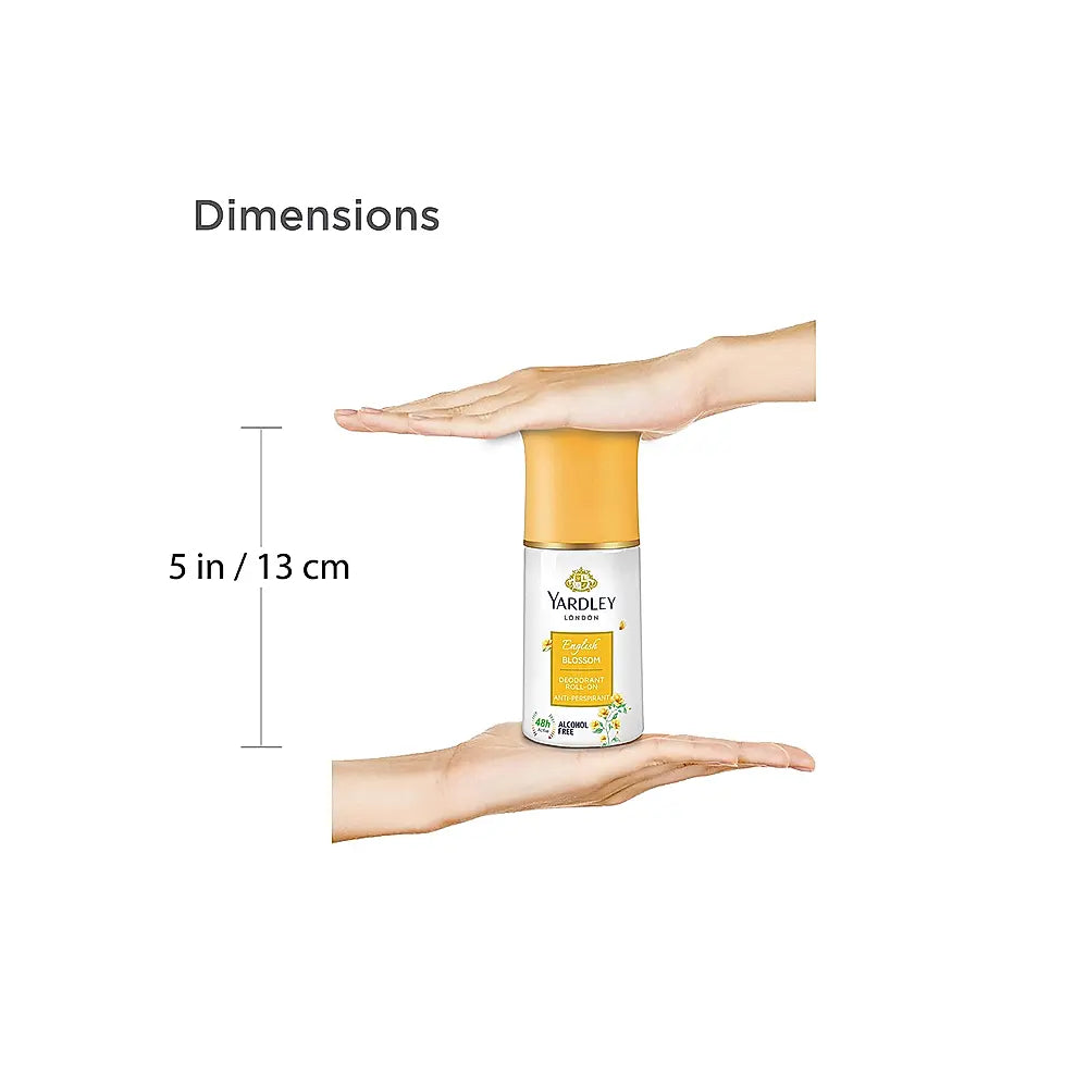 Yardley ENGLISH BLOSSOM ROLL-ON 50ML