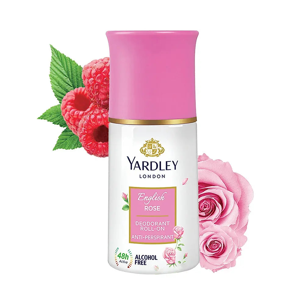 Yardley ENGLISH ROSE ROLL-ON 50ML