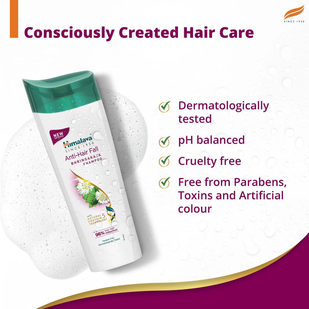 Himalaya Anti-Hair Fall Bhringaraja Shampoo 340 ML