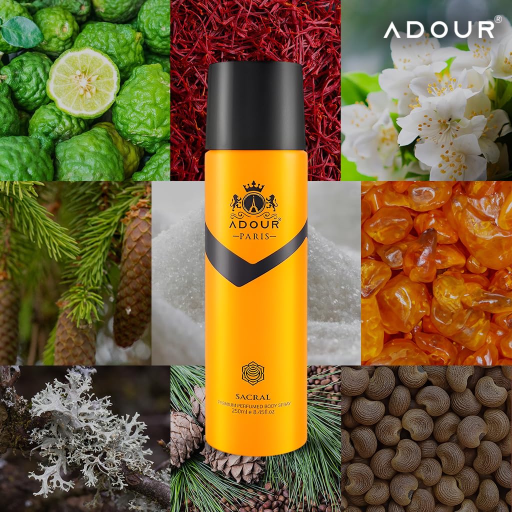 Adour Pairs Deodorant SACRAL - 250ML