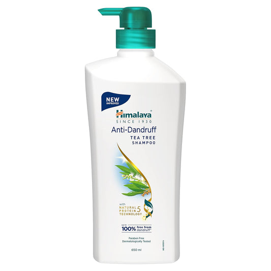 Himalaya Anti-Dandruff Tea Tree Shampoo 650 ML