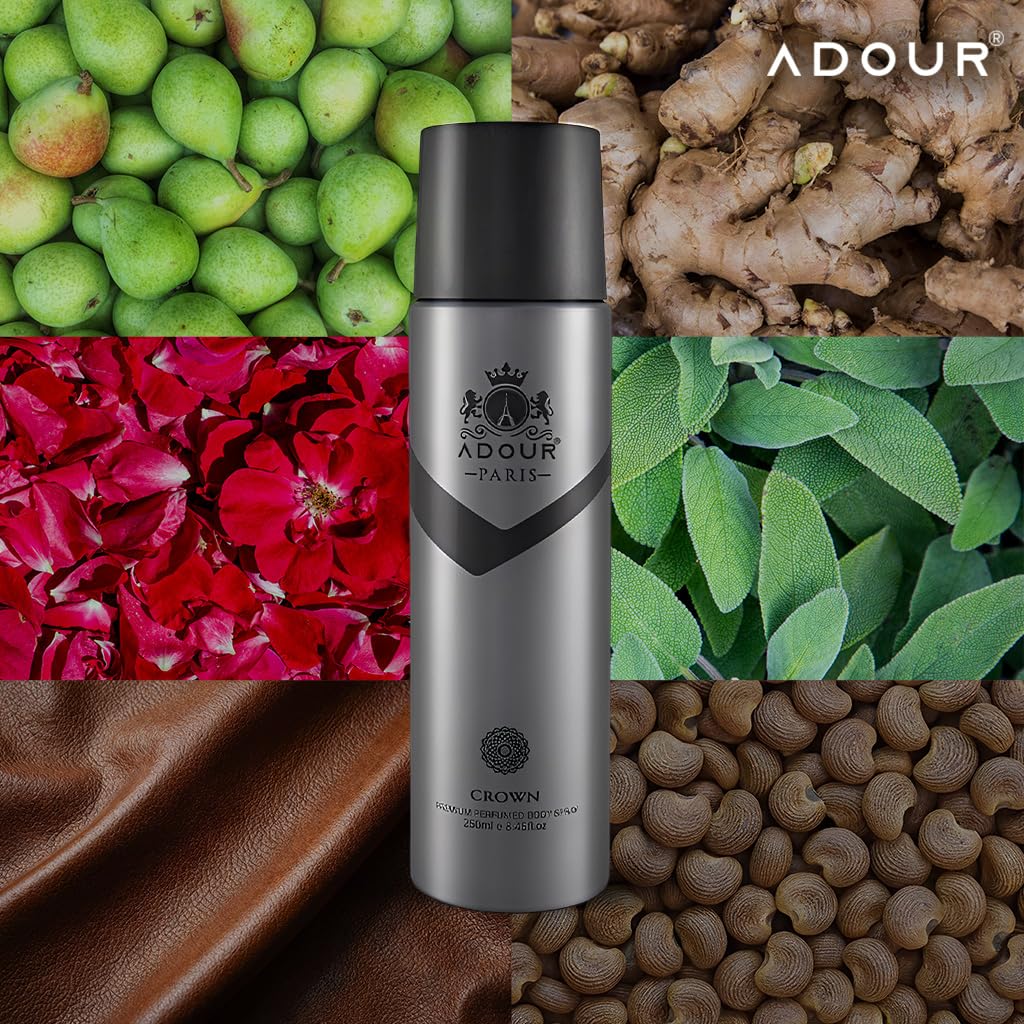 Adour Pairs Deodorant CROWN - 250ML