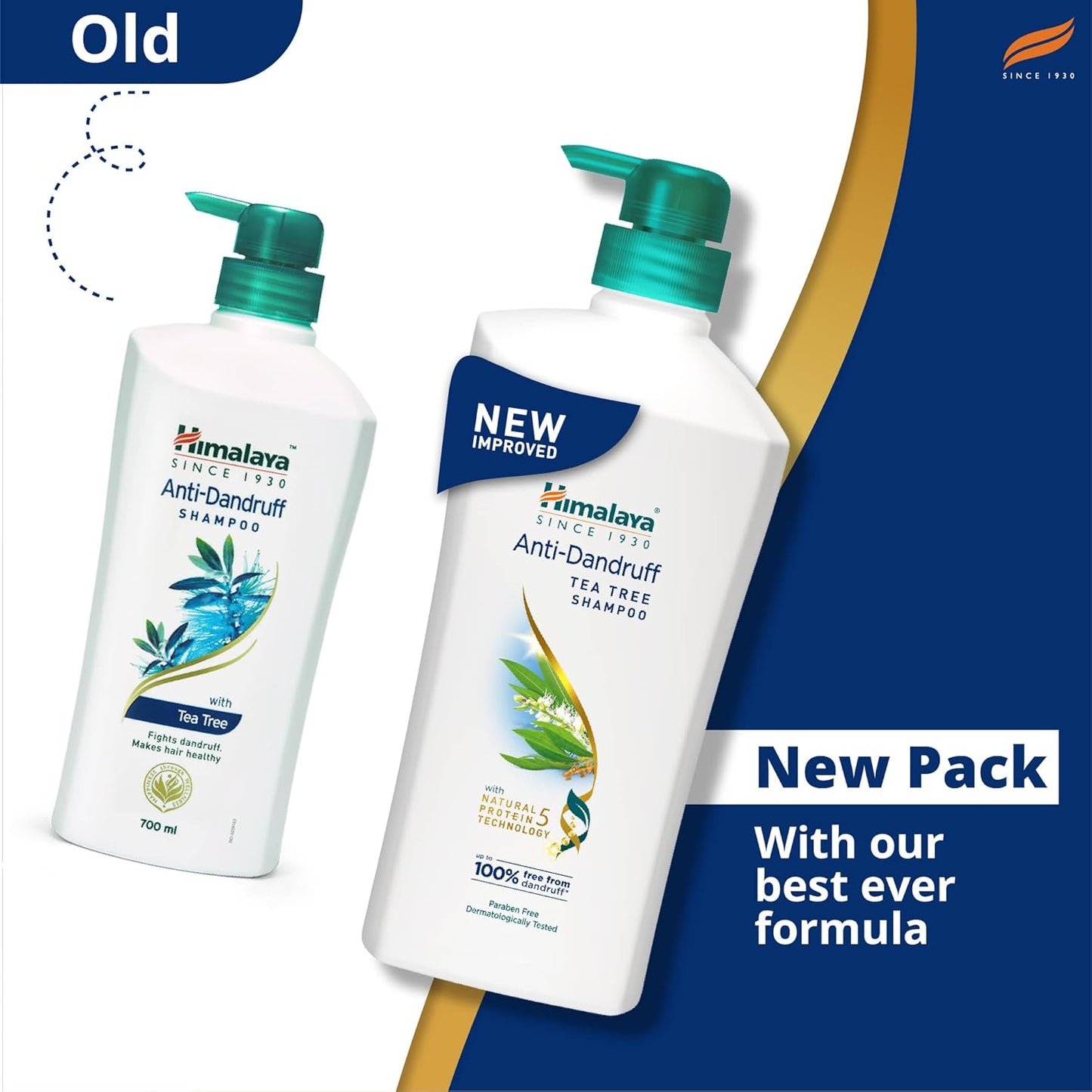 Himalaya Anti-Dandruff Tea Tree Shampoo 650 ML