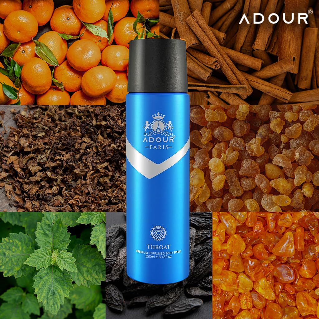 Adour Pairs Deodorant THROAT - 250ML