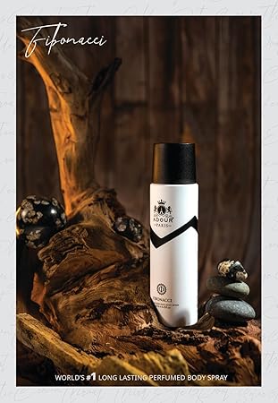 Adour Pairs Deodorant FIBONACCI - 250ML