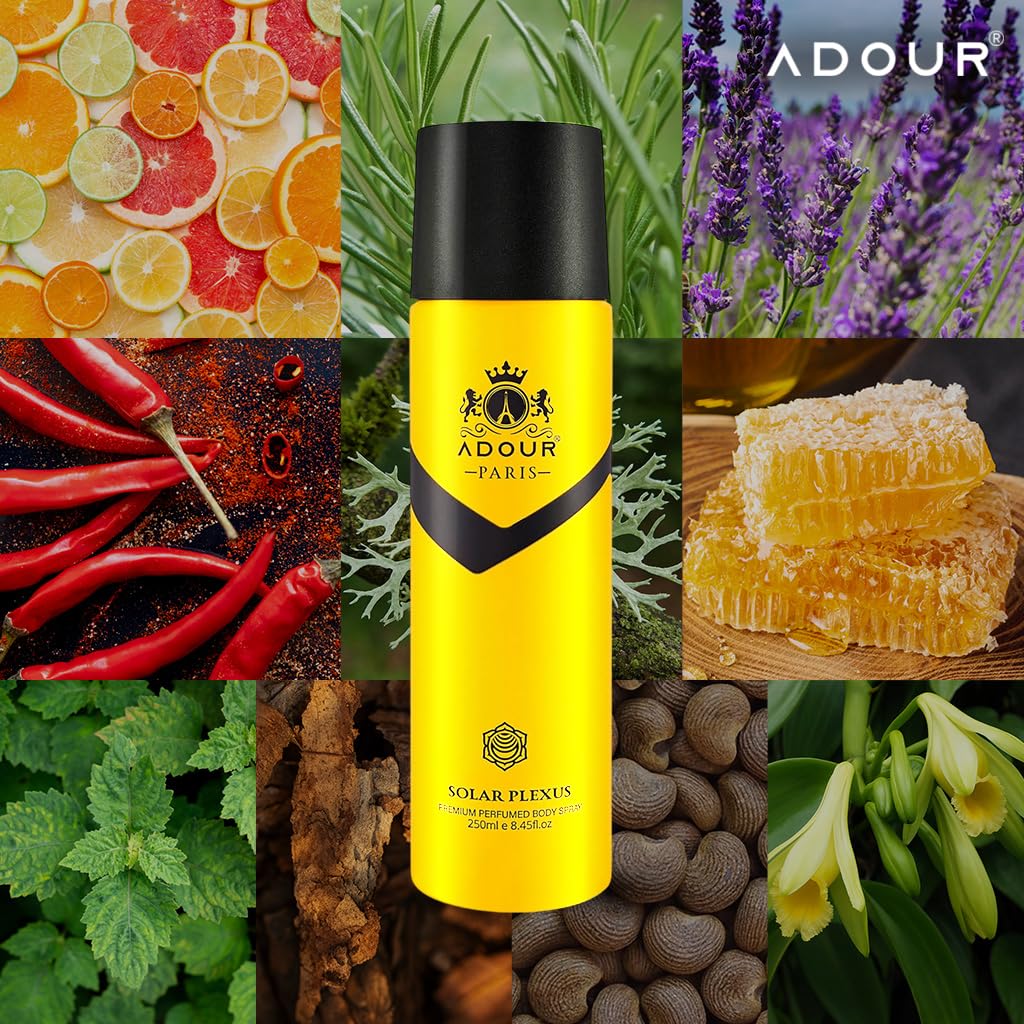 Adour Pairs Deodorant SOLAR PLEXUS - 250ML