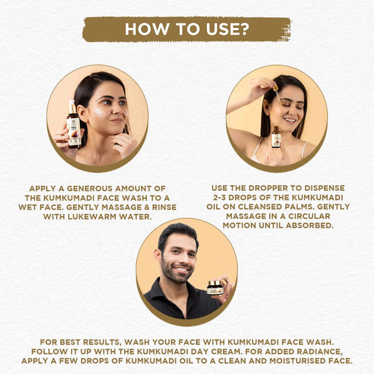 Bellavita Natural Radiance Combo