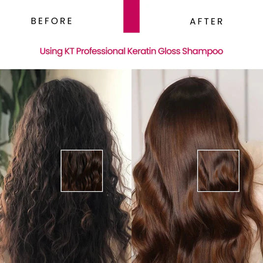 KT Professional Keratin Gloss Shampoo -250 ML