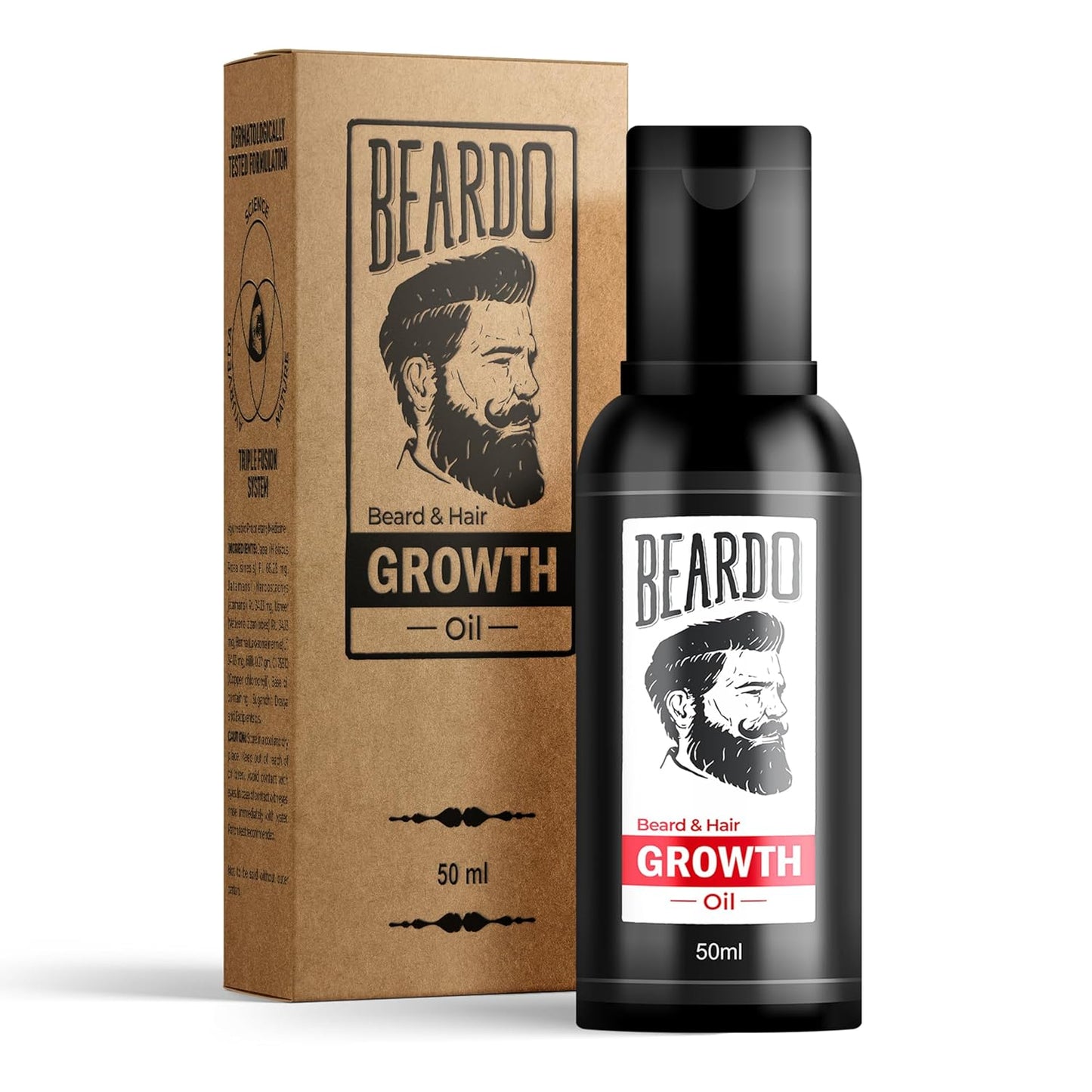 Beardo Hair Growth Oil : 50 ml
