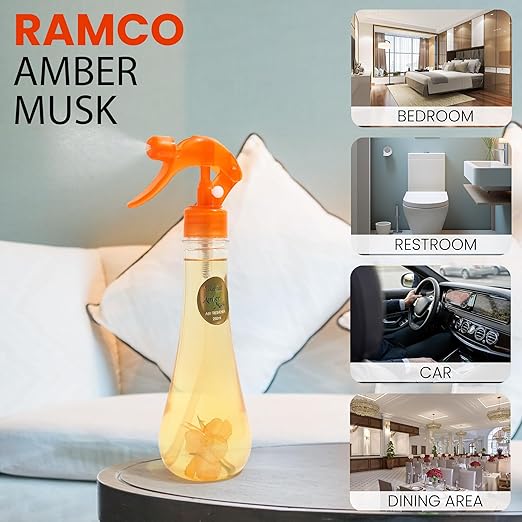 Ramco Amber Musk Air Freshener 250ml