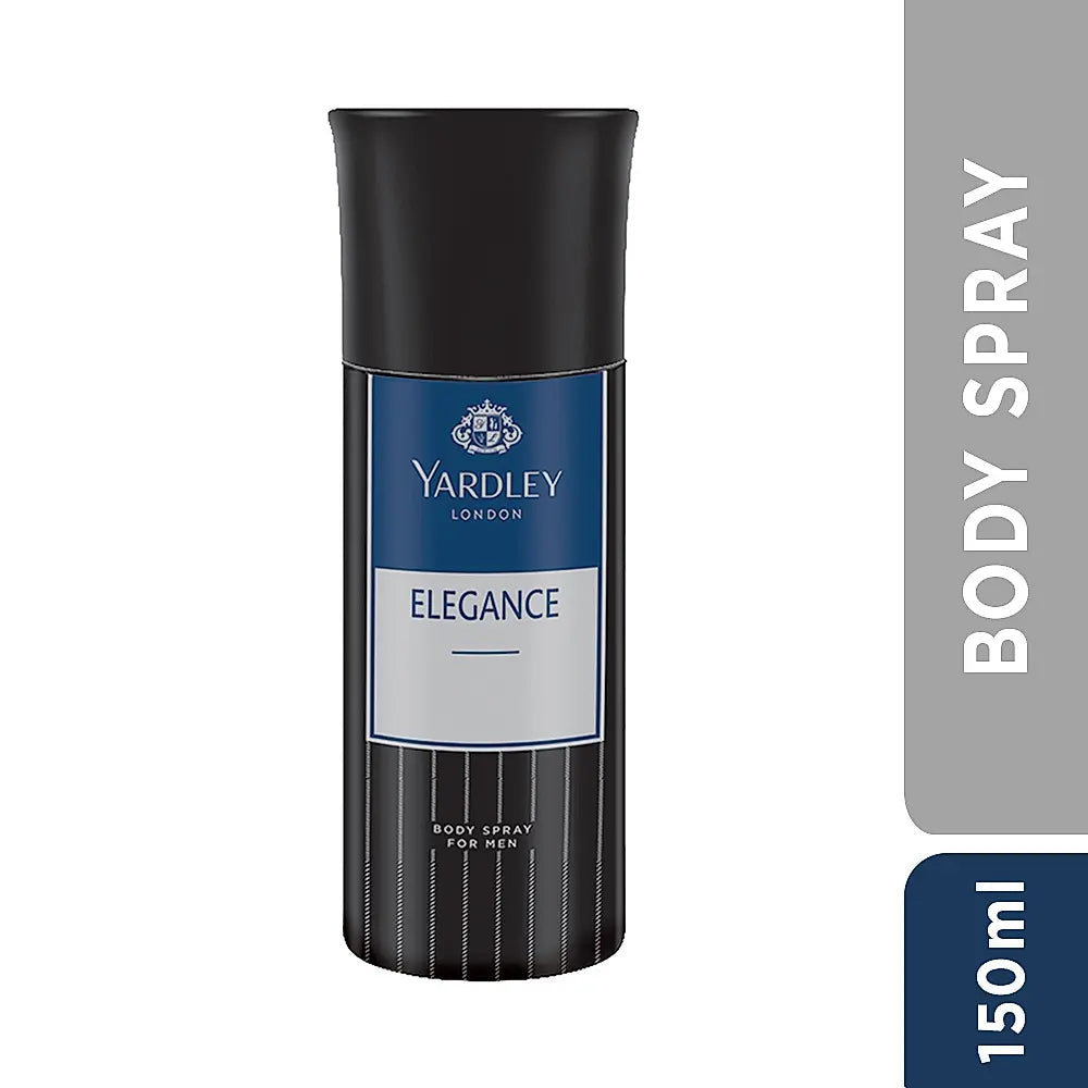 YARDLEY ELEGANCE DEO 150ML