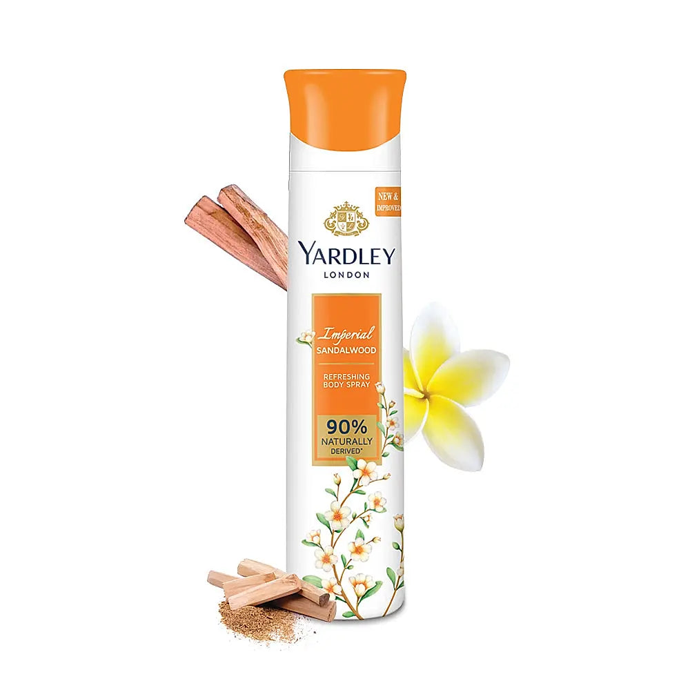 YARDLEY IMPERIAL SANDALWOOD DEO 150ML