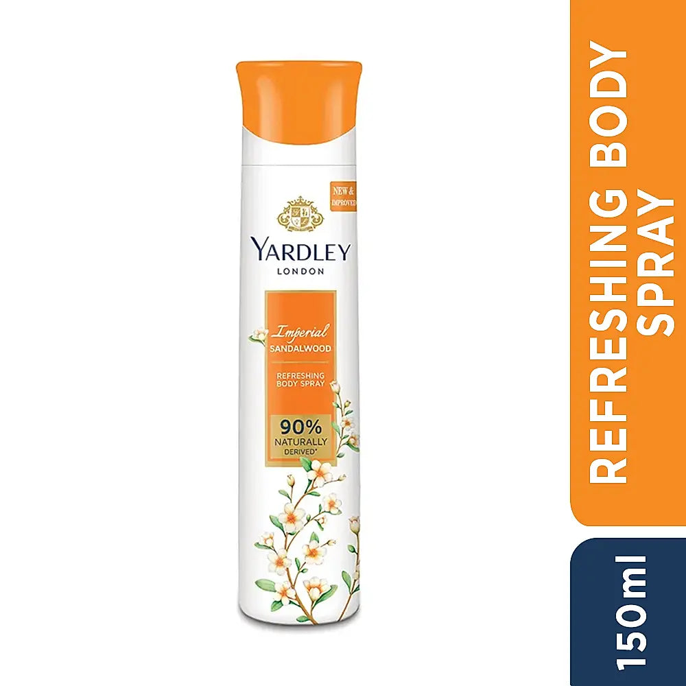 YARDLEY IMPERIAL SANDALWOOD DEO 150ML