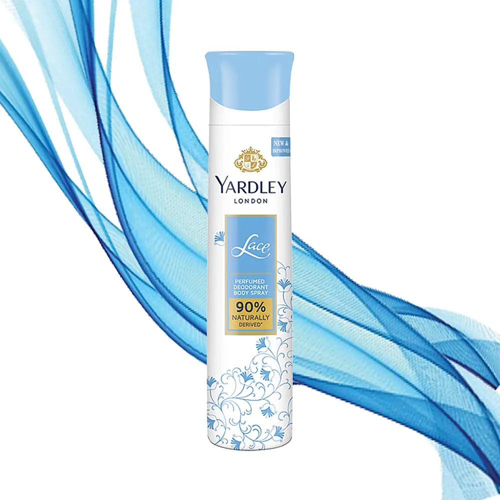 YARDLEY LACE DEO 150ML
