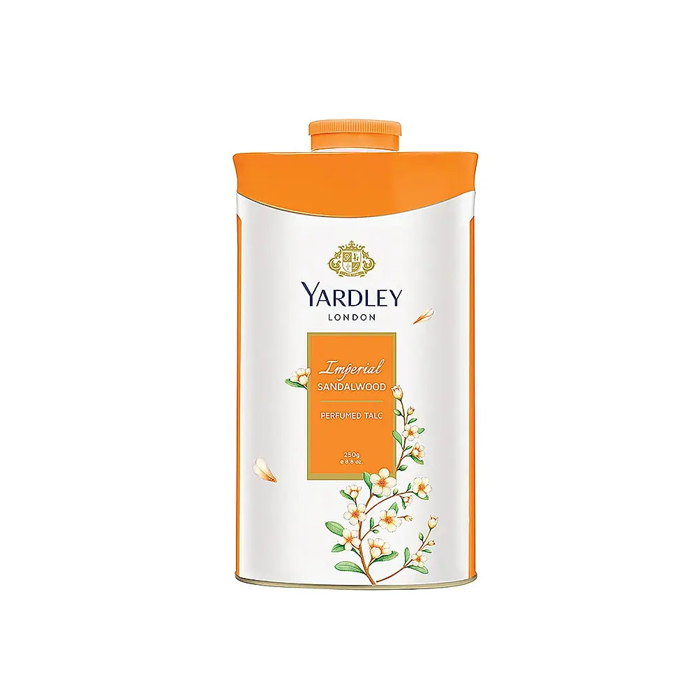Yardley IMPERIAL SANDALWOOD PERFUMED TALC 250G