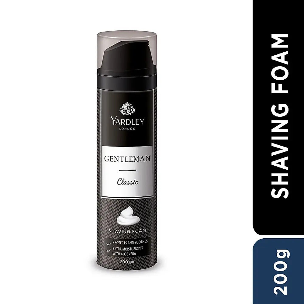 Yardley GENTLEMAN CLASSIC 200G SHAVING FOAM