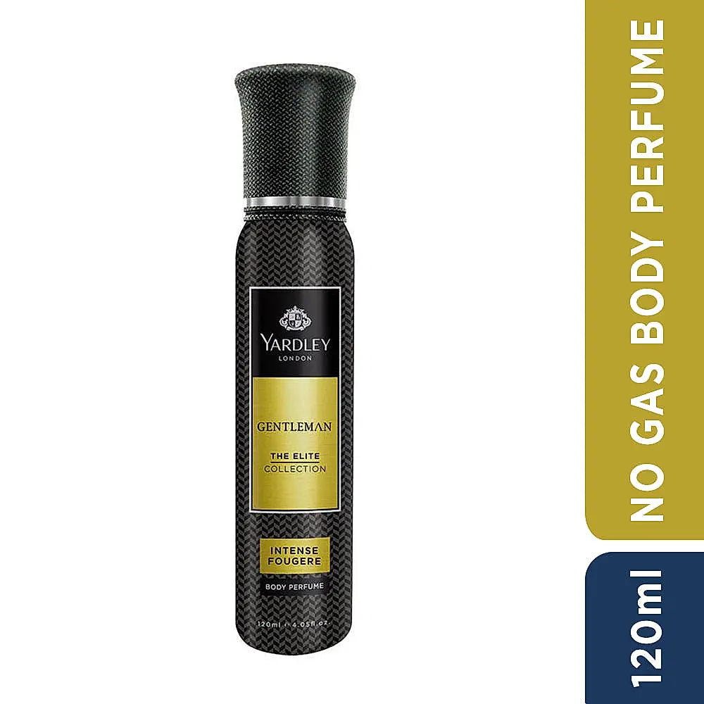 YARDLEY ELITE COLLECTION INTENSE FOUGERE BODY PERFUME 120ML