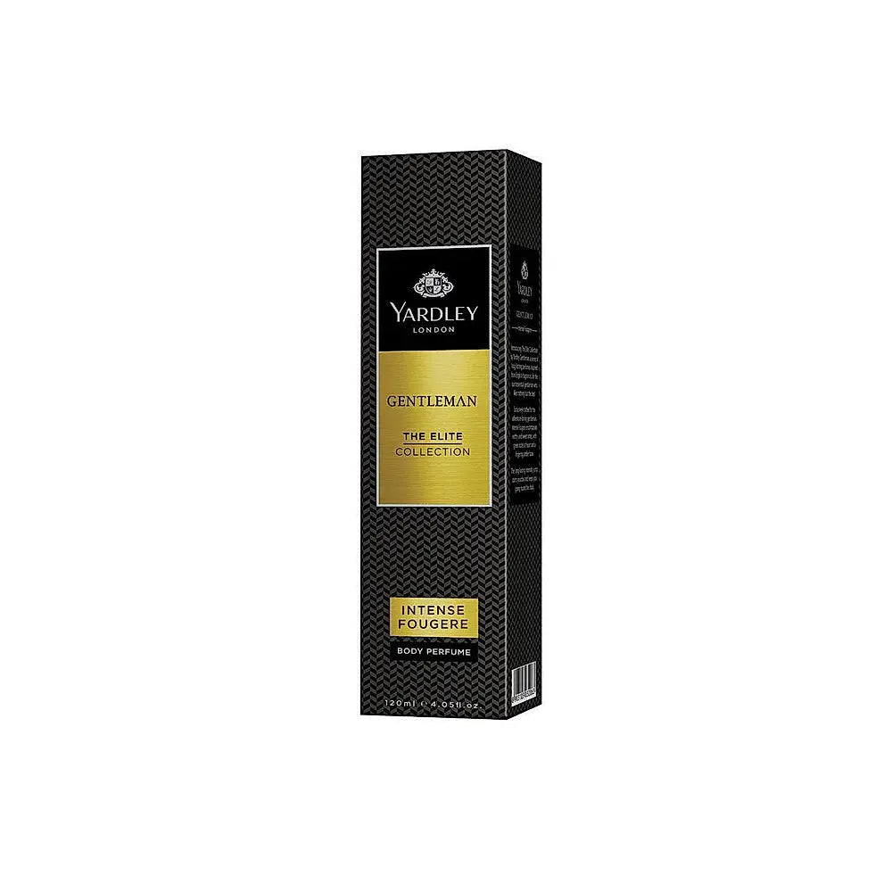 YARDLEY ELITE COLLECTION INTENSE FOUGERE BODY PERFUME 120ML