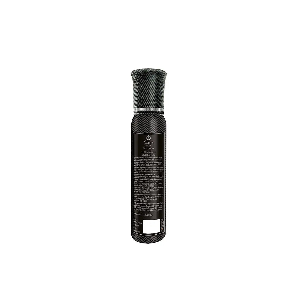 YARDLEY ELITE COLLECTION INTENSE FOUGERE BODY PERFUME 120ML