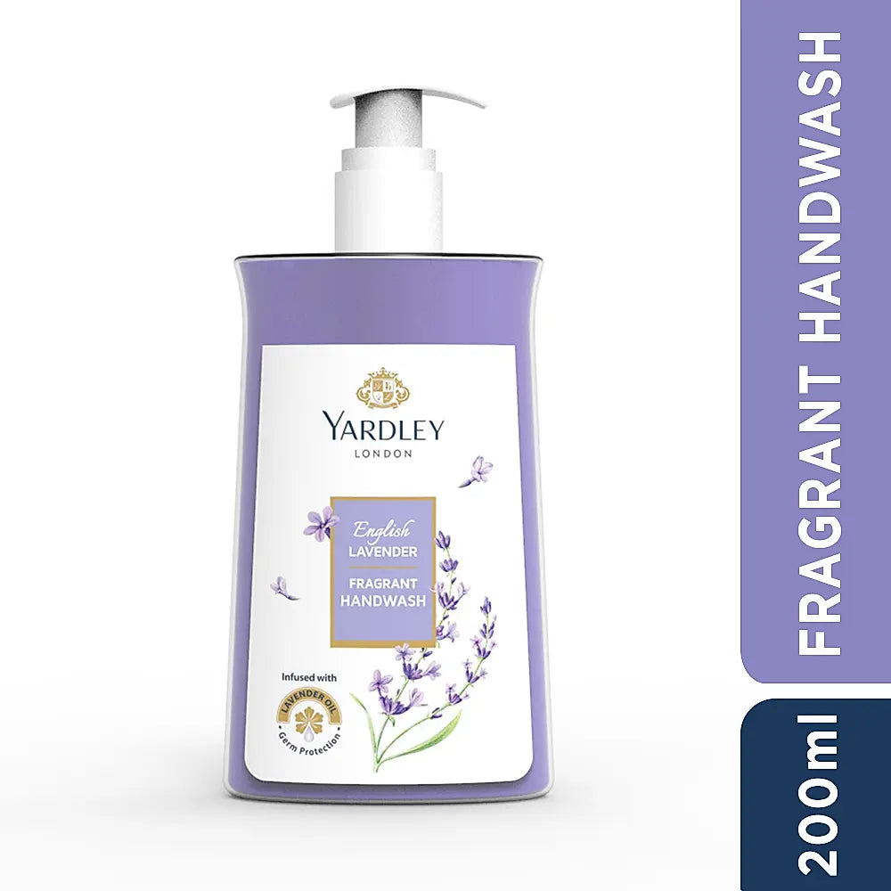 YARDLEY ENGLISH LAVANDER FRAGRANT HANDWASH 200ML