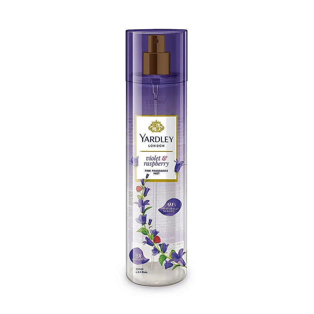 YARDLEY FINE FRAGRANCE MIST €“ VIOLET & RASPBERRY €“ 250 ML