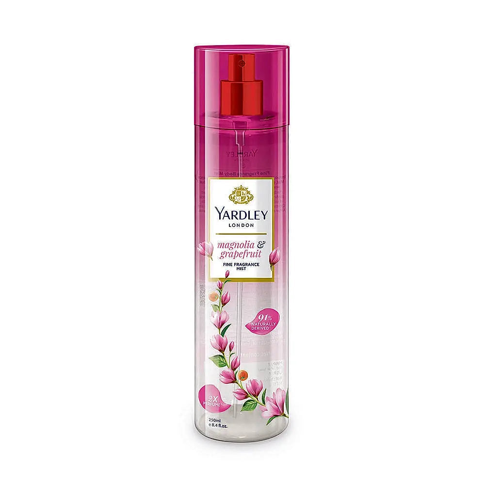 YARDLEY FINE FRAGRANCE MIST €“ MAGNOLIA & GRAPEFRUIT €“ 250 ML